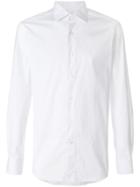 Bagutta Long-sleeve Buttoned Shirt - White