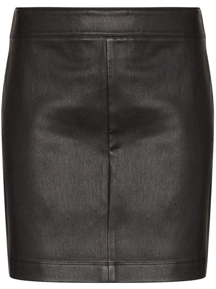 Helmut Lang High-waist Mini Skirt - Black