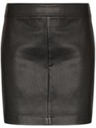 Helmut Lang High-waist Mini Skirt - Black