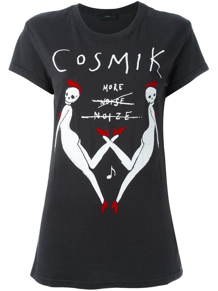 Diesel 't-smile-q' T-shirt