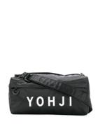 Y-3 Logo Shoulder Bag - Black
