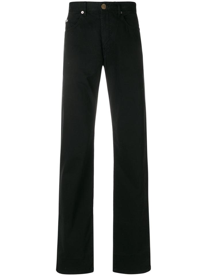 Armani Collezioni Regular Jeans - Black