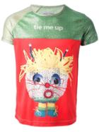 Walter Van Beirendonck Vintage 'tie Me Up' Printed T-shirt
