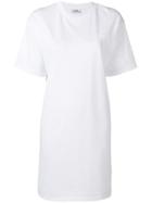 Gcds Classic T-shirt Dress - White