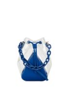 The Volon Mani Bucket Bag - Blue