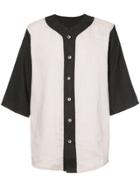 Herman Baseball Style Shirt - Black