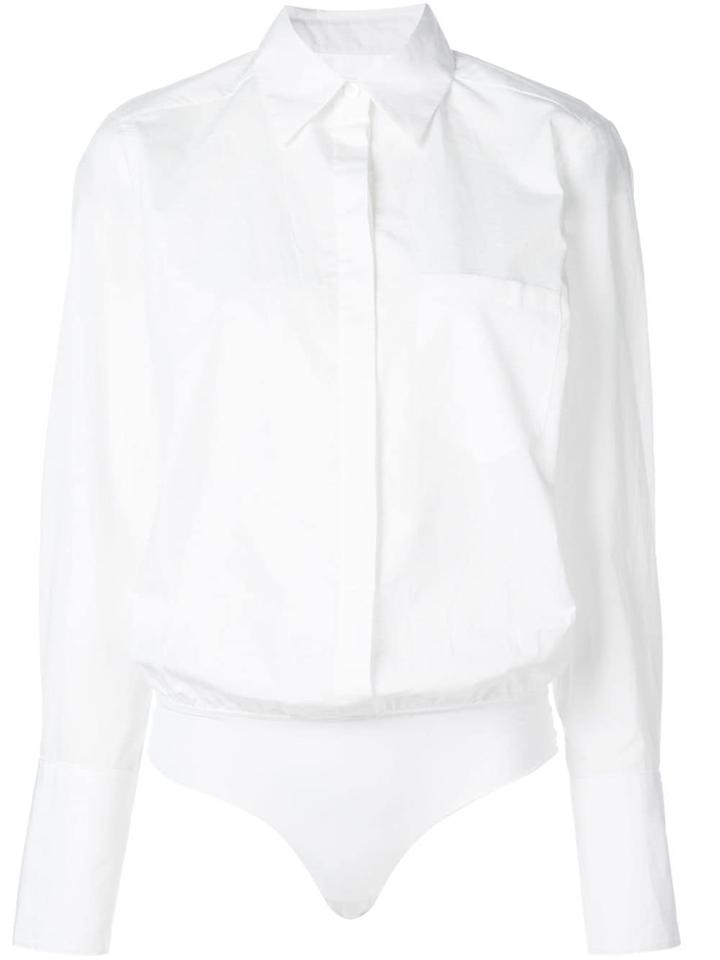 Alix Nyc Howard Bodysuit - White