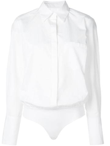 Alix Nyc Howard Bodysuit - White