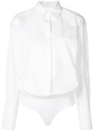 Alix Nyc Howard Bodysuit - White