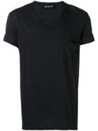 Neil Barrett Chest Pocket T-shirt - Black