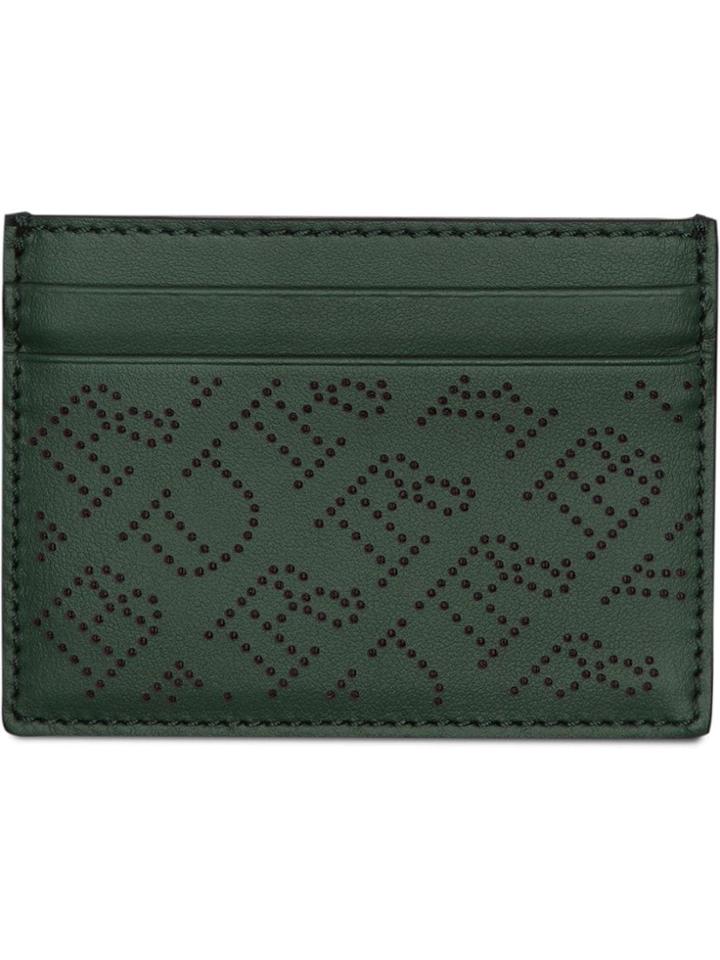 Burberry Perforated Logo Leather Card Case - Unavailable