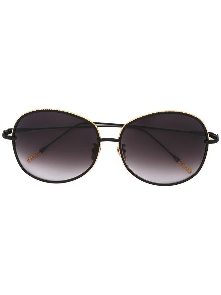 Frency & Mercury Vanilla Sunglasses, Women's, Black, Titanium
