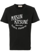 Maison Kitsuné Maison Kitsune T-shirt - Black