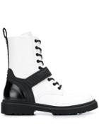 Moncler Calypso Boots - White
