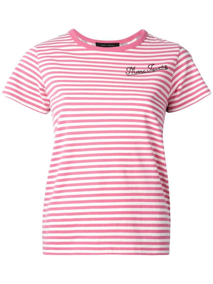 Marc Jacobs Printed Patchwork T-shirt - Multicolour