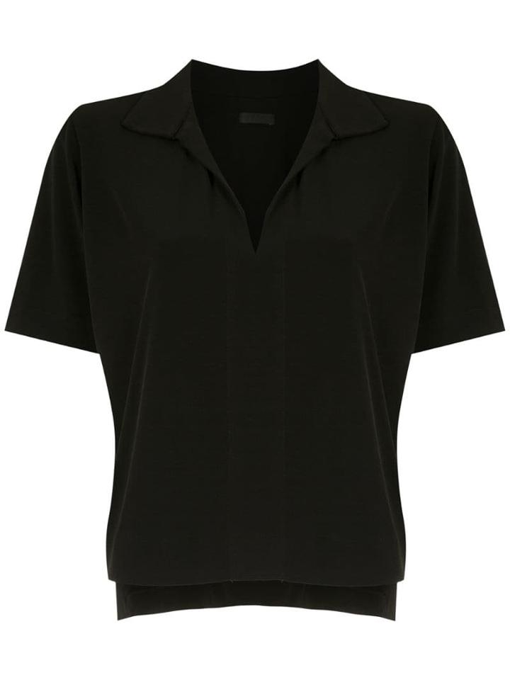 Osklen V-neck Top - Black