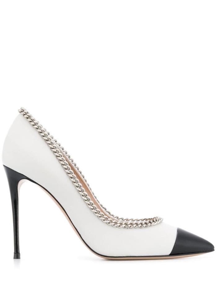 Casadei Blade Kristen Pumps - White
