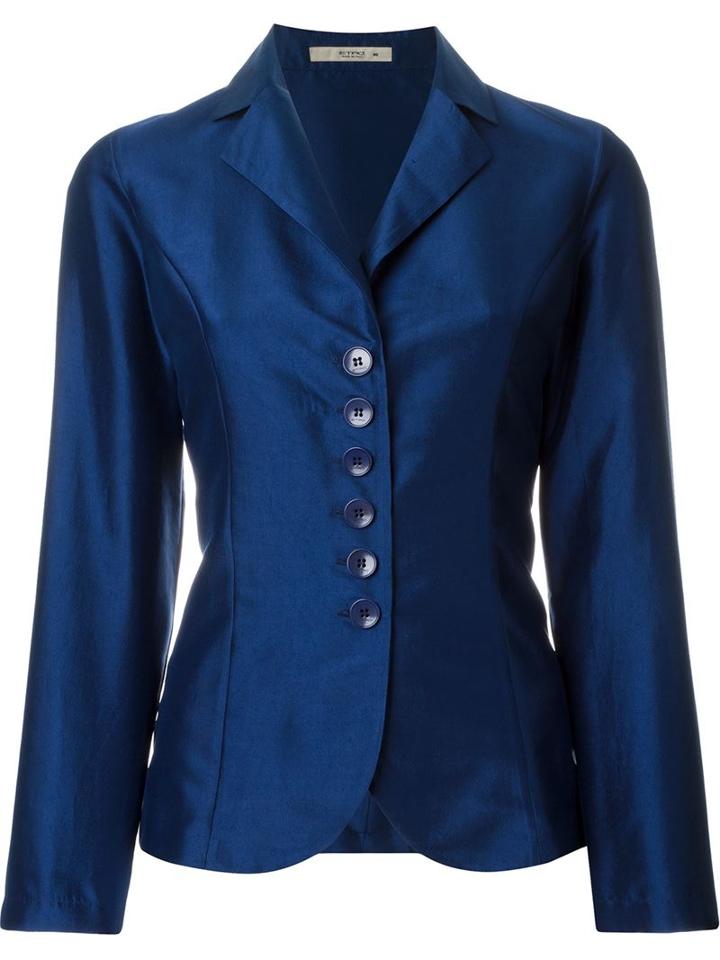 Etro Corset Lace-up Jacket