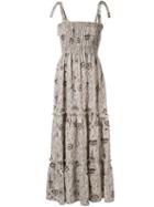 Sir. Stella Tiered Maxi Dress - Neutrals