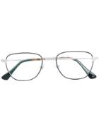 Persol Square Shaped Glasses - Metallic