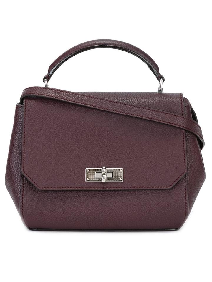 Bally Diamond Shaped Cross Body Bag