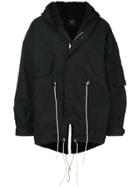 Represent Zipped Light-weight Jacket - Black