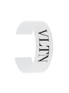 Valentino Vltn Cuff Bracelet - White