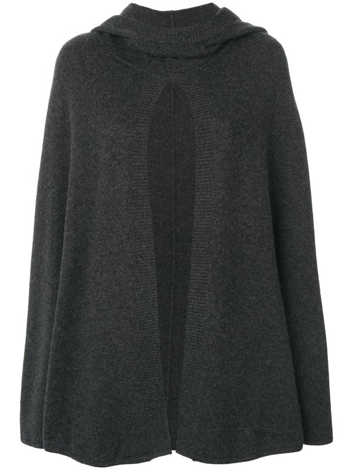 Le Kasha Madison Cape - Grey