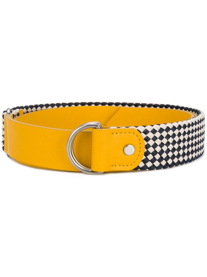 Henrik Vibskov Snore Belt - Yellow & Orange
