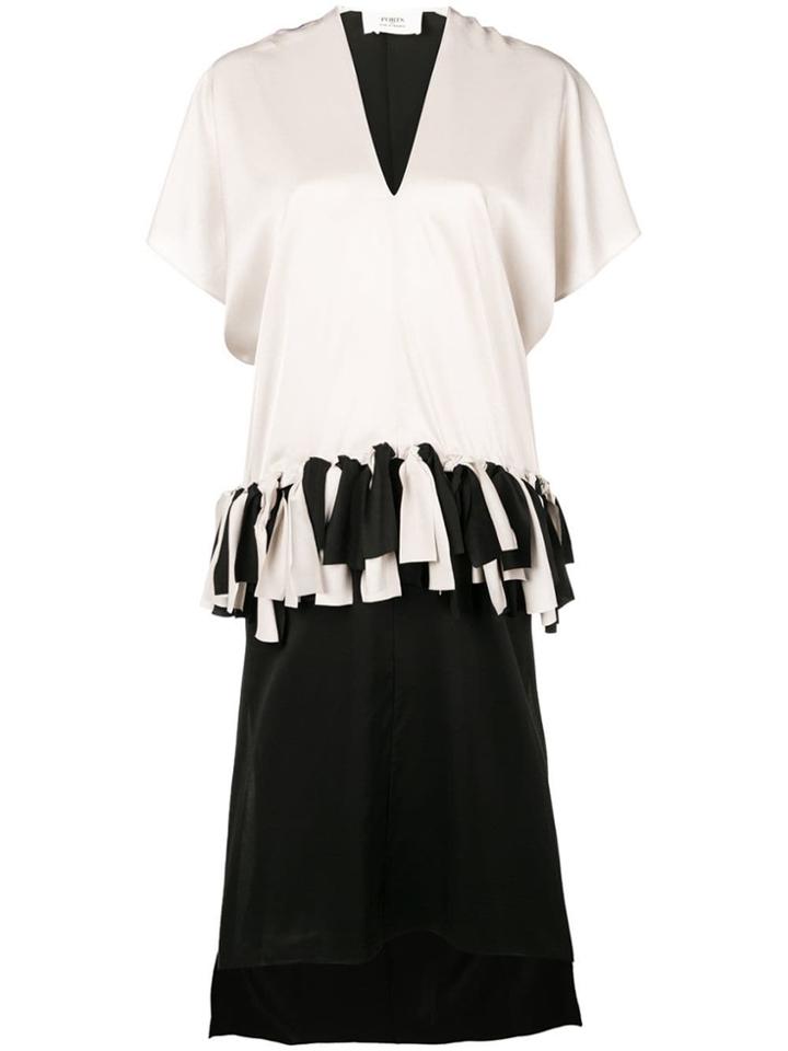 Ports 1961 T-shirt Dress With Appliqués - Black