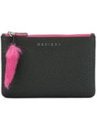 Orciani 'soft' Clutch, Women's, Pink/purple