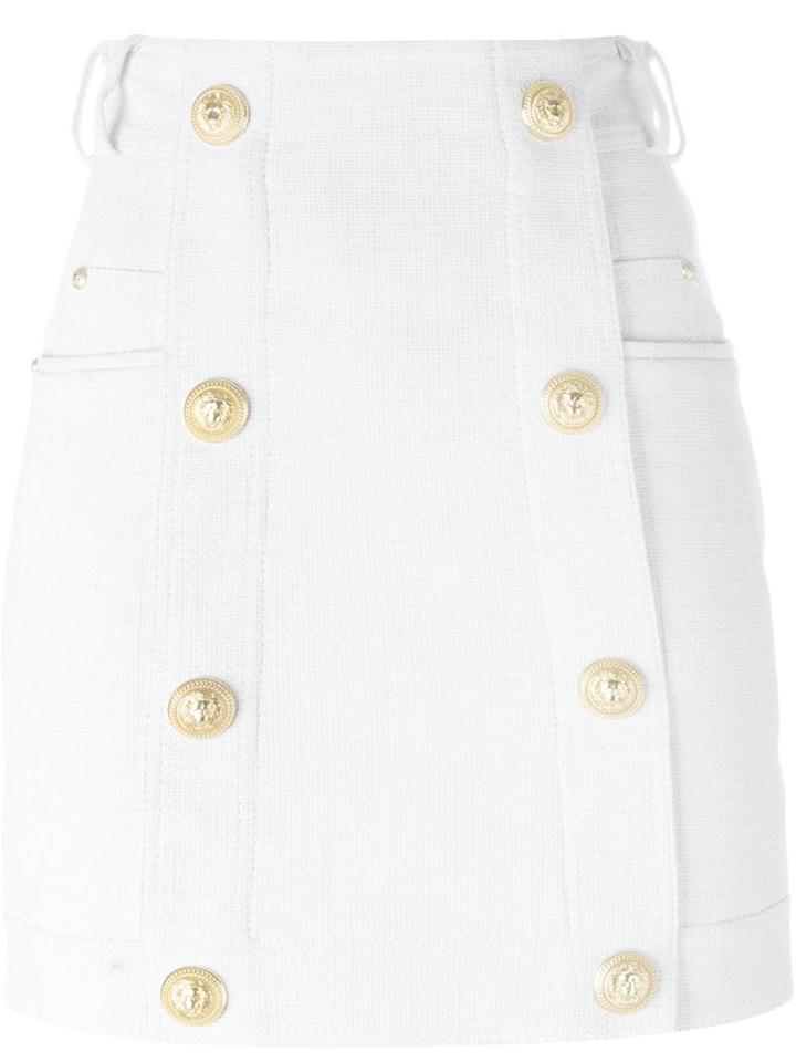 Balmain Mini Skirt