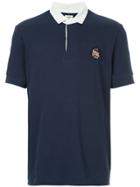 Kent & Curwen Contrast Collar Polo Shirt - Blue