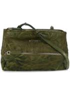 Givenchy Mini Pandora Crossbody Bag, Women's, Green, Sheep Skin/shearling
