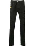 Frankie Morello Slim Fit Jeans - Black