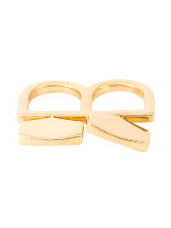Mm6 Maison Margiela Double Ring