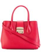 Furla Metropolis Tote Bag - Red