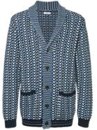 Coohem Spring Trico Knit Cardigan - Blue