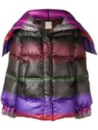 Marco De Vincenzo Padded Short Coat - Green