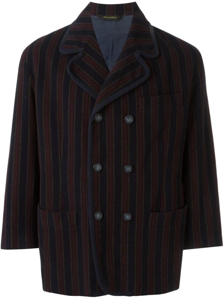 Romeo Gigli Vintage Striped Jacket