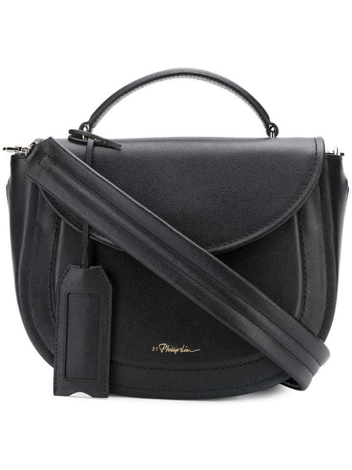 3.1 Phillip Lim Hudson Top Handle Satchel - Black