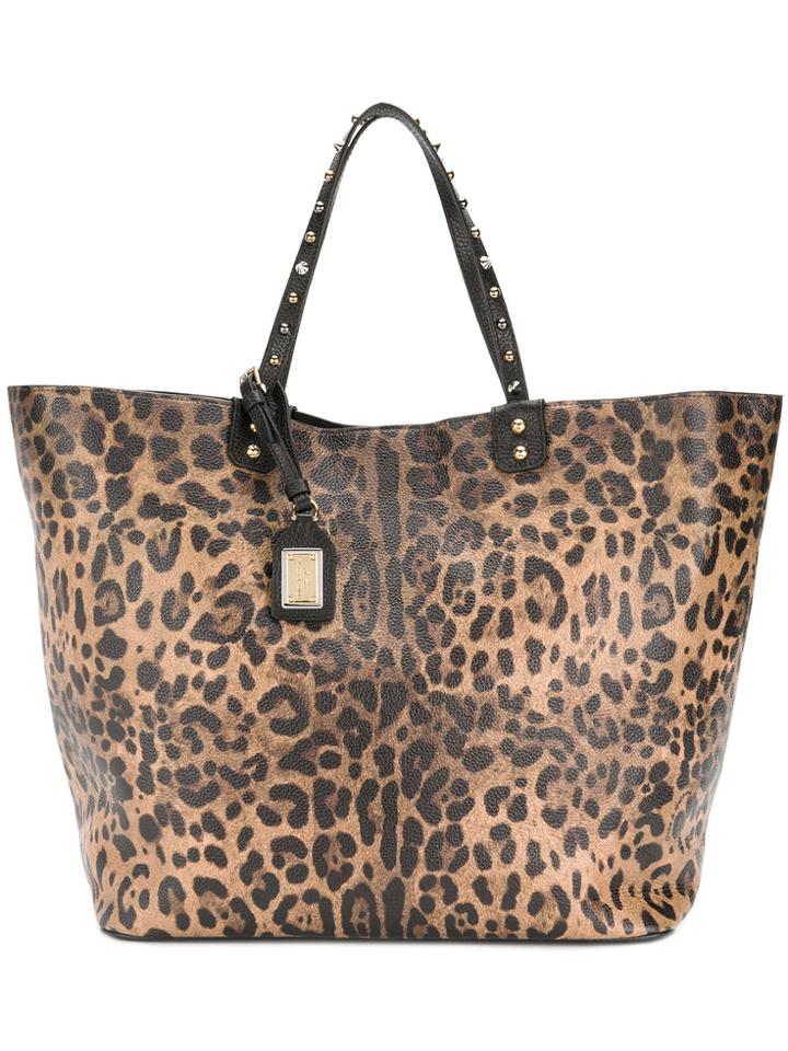 Dolce & Gabbana Beatrice Tote - Brown