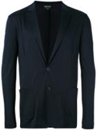 Giorgio Armani - Patch Pockets Blazer - Men - Viscose - 50, Blue, Viscose