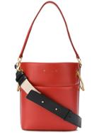 Chloé Roy Medium Shoulder Bag - Red