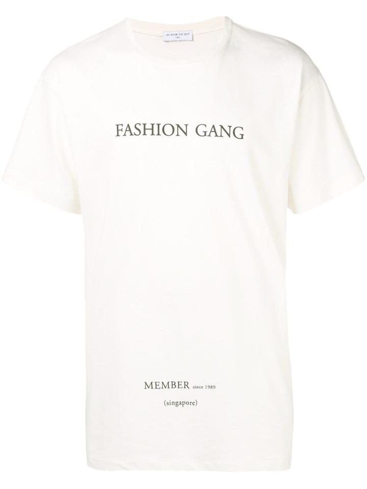Ih Nom Uh Nit Fashion Gang T-shirt - Nude & Neutrals