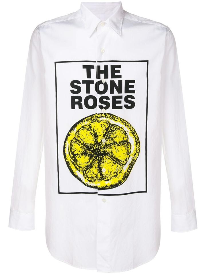 Kent & Curwen Stone Roses Shirt - White