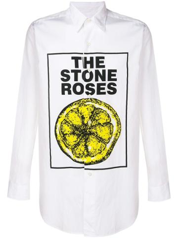 Kent & Curwen Stone Roses Shirt - White