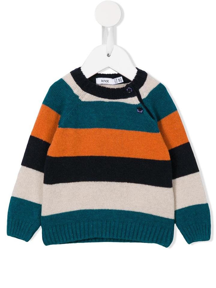 Knot - Striped Jumper - Kids - Polyamide/viscose/cashmere/merino - 6 Mth