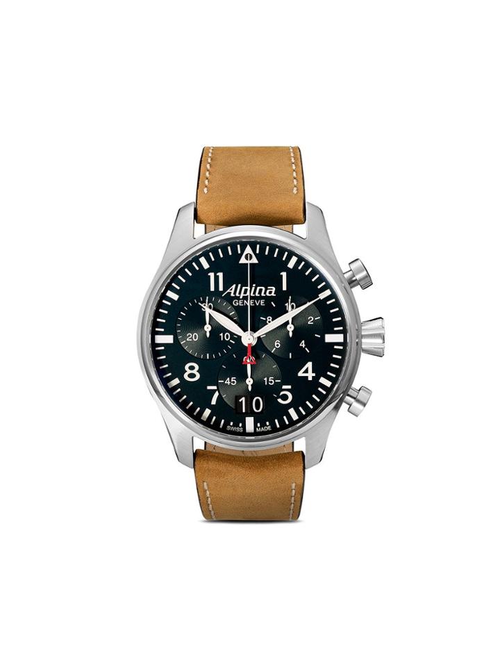 Alpina Startimer Pilot Big Date 44mm - Blue