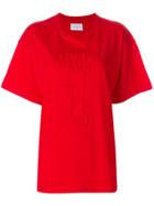 Gaelle Bonheur Logo T-shirt - Red